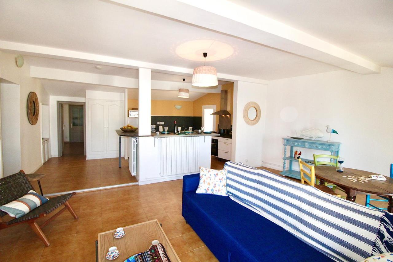 Grand Appartement Avec Vue Sur Quai Sète Eksteriør bilde