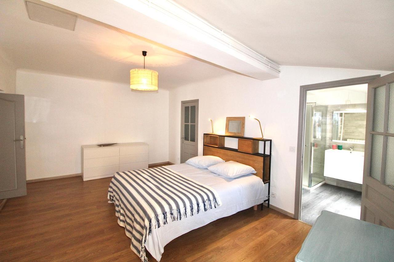 Grand Appartement Avec Vue Sur Quai Sète Eksteriør bilde