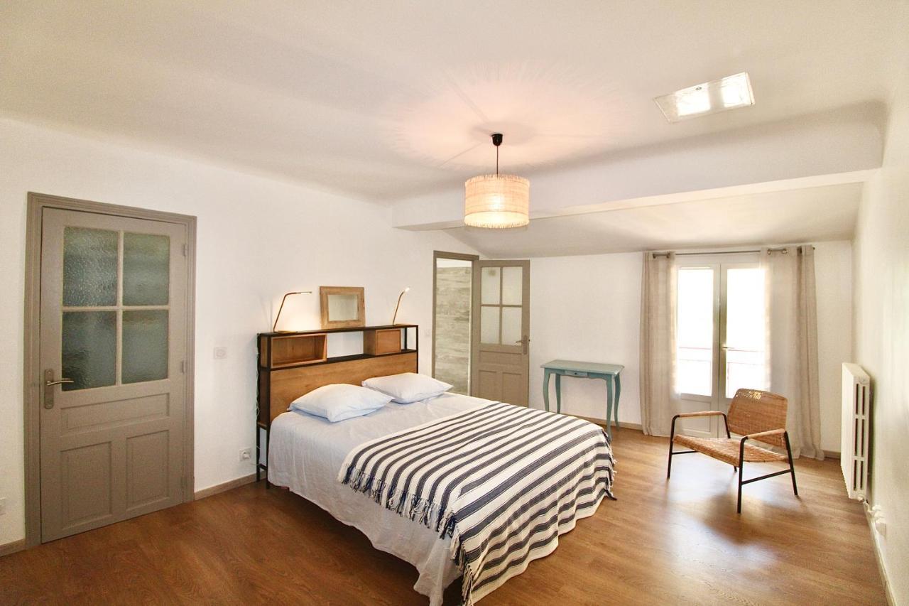 Grand Appartement Avec Vue Sur Quai Sète Eksteriør bilde