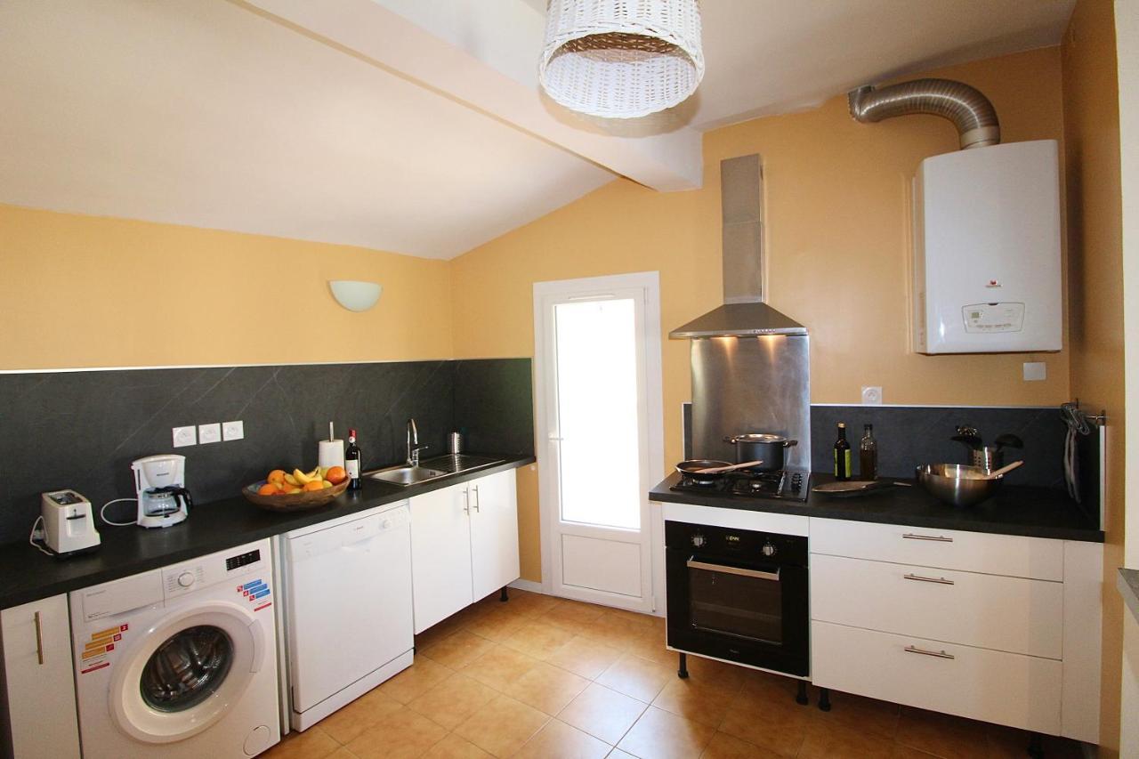 Grand Appartement Avec Vue Sur Quai Sète Eksteriør bilde