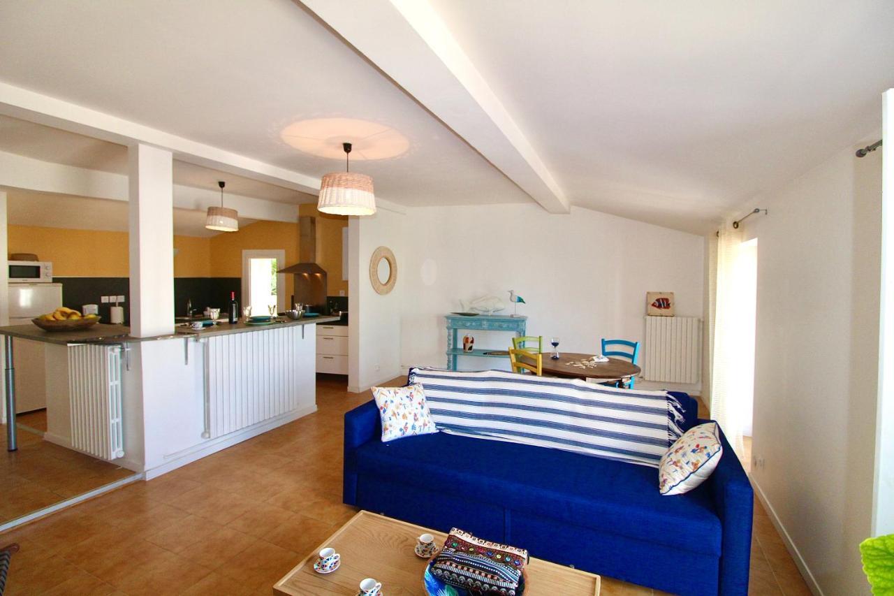 Grand Appartement Avec Vue Sur Quai Sète Eksteriør bilde