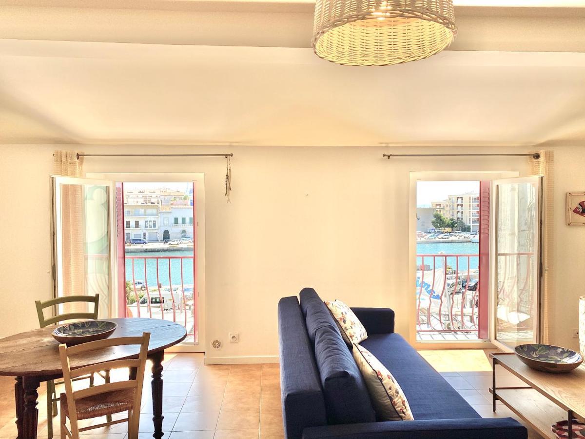 Grand Appartement Avec Vue Sur Quai Sète Eksteriør bilde